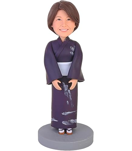 Amazon.co.jp: mydedorカスタムボブルヘッド人形 カスタマイズされた